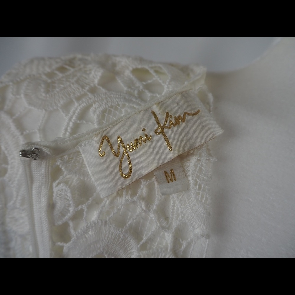 Yumi Kim White Lace Dress - Picture 11 of 16
